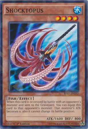 Shocktopus (Shatterfoil) [BP03-EN092] Common | Gam3 Escape