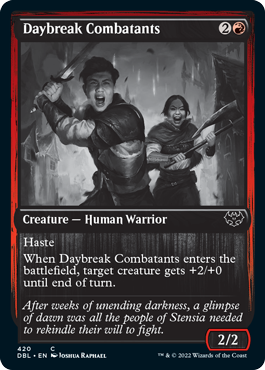 Daybreak Combatants [Innistrad: Double Feature] | Gam3 Escape