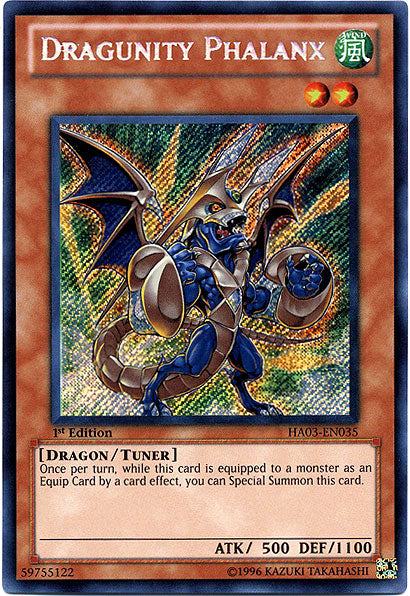 Dragunity Phalanx [HA03-EN035] Secret Rare | Gam3 Escape