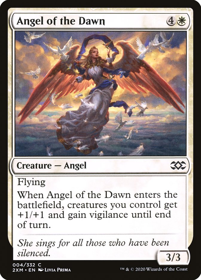 Angel of the Dawn [Double Masters] | Gam3 Escape