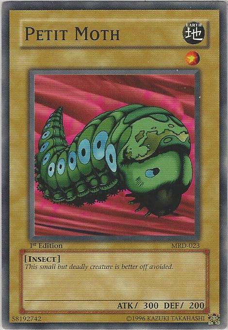 Petit Moth [MRD-023] Common | Gam3 Escape
