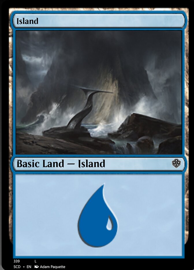 Island (339) [Starter Commander Decks] | Gam3 Escape