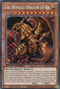 The Winged Dragon of Ra [SBCB-EN203] Secret Rare | Gam3 Escape