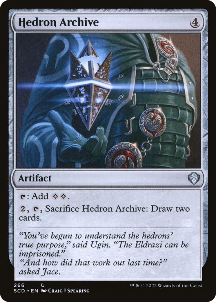 Hedron Archive [Starter Commander Decks] | Gam3 Escape