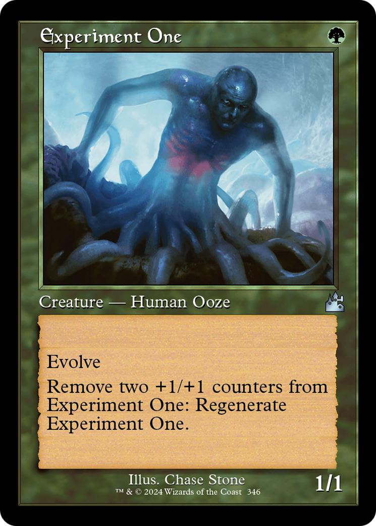 Experiment One (Retro Frame) [Ravnica Remastered] | Gam3 Escape