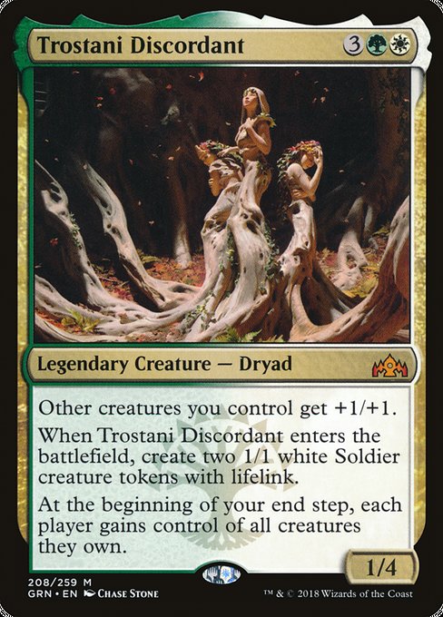 Trostani Discordant [Guilds of Ravnica] | Gam3 Escape