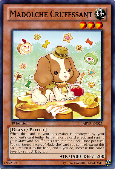 yugioh the sacred cards card list Madolche Anjelly return your monster to the hand What Madolches need to be