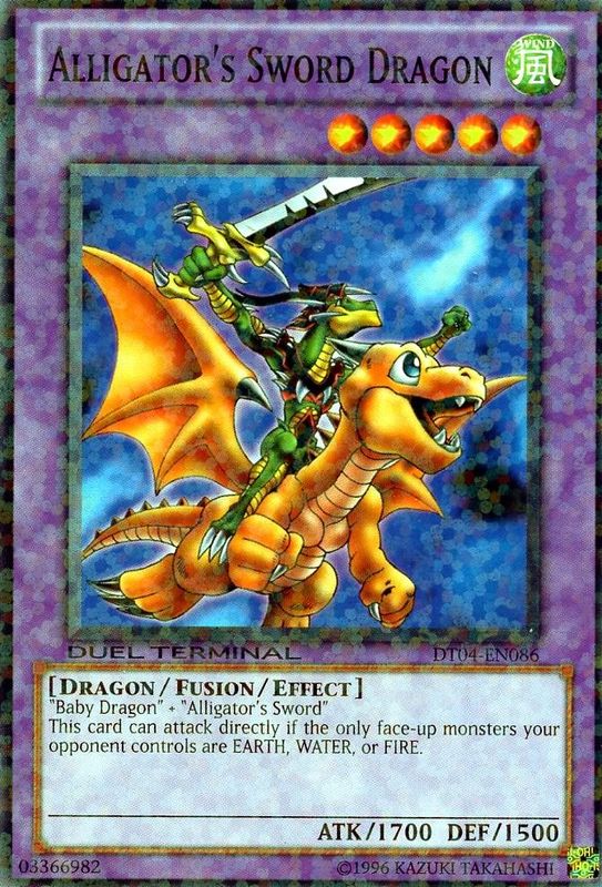 Alligator's Sword Dragon [DT04-EN086] Common | Gam3 Escape