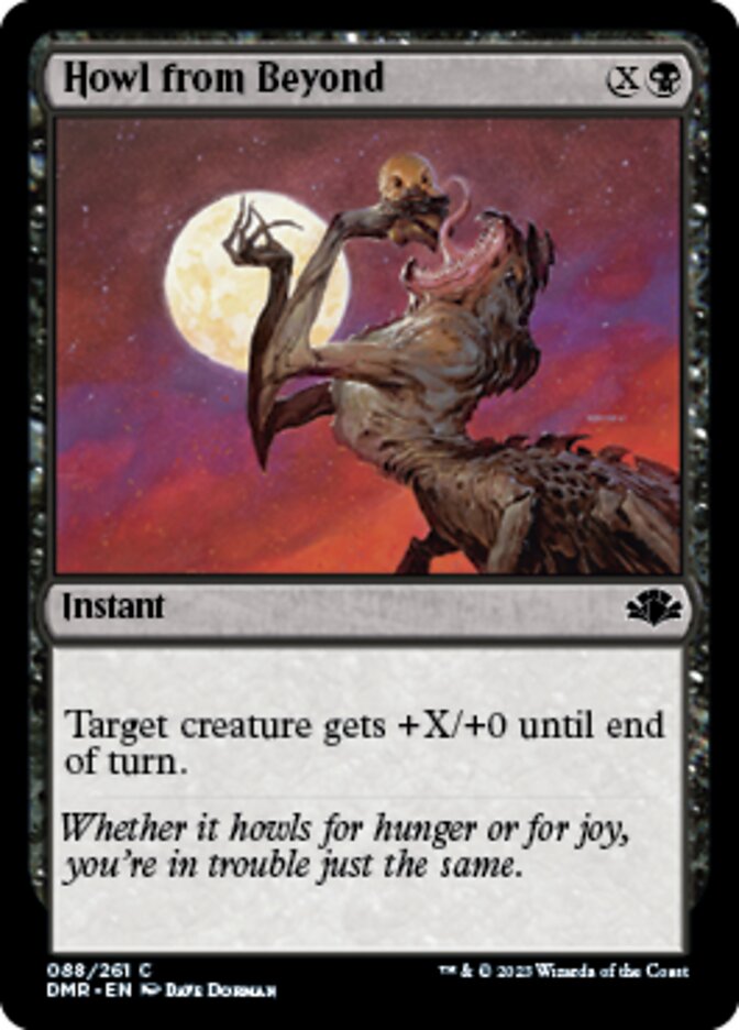 Howl from Beyond [Dominaria Remastered] | Gam3 Escape