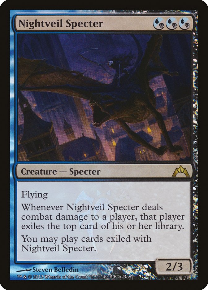 Nightveil Specter (Buy-A-Box) [Gatecrash Promos] | Gam3 Escape