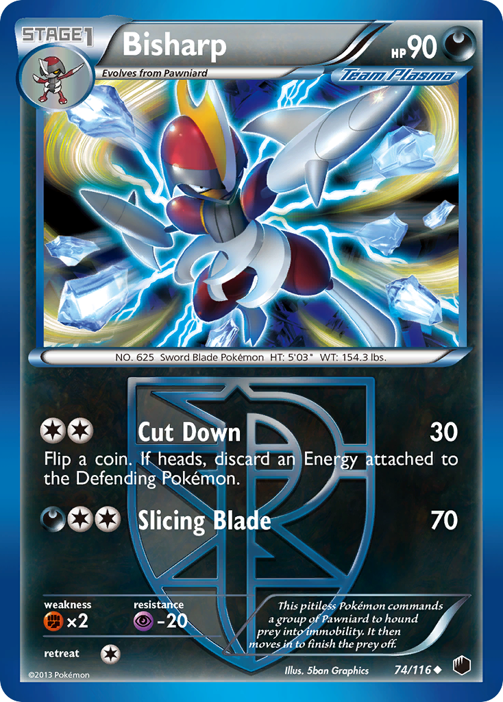 Bisharp (74/116) [Black & White: Plasma Freeze] | Gam3 Escape