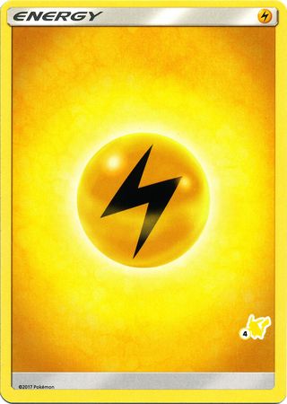 Lightning Energy (Pikachu Stamp #4) [Battle Academy 2020] | Gam3 Escape