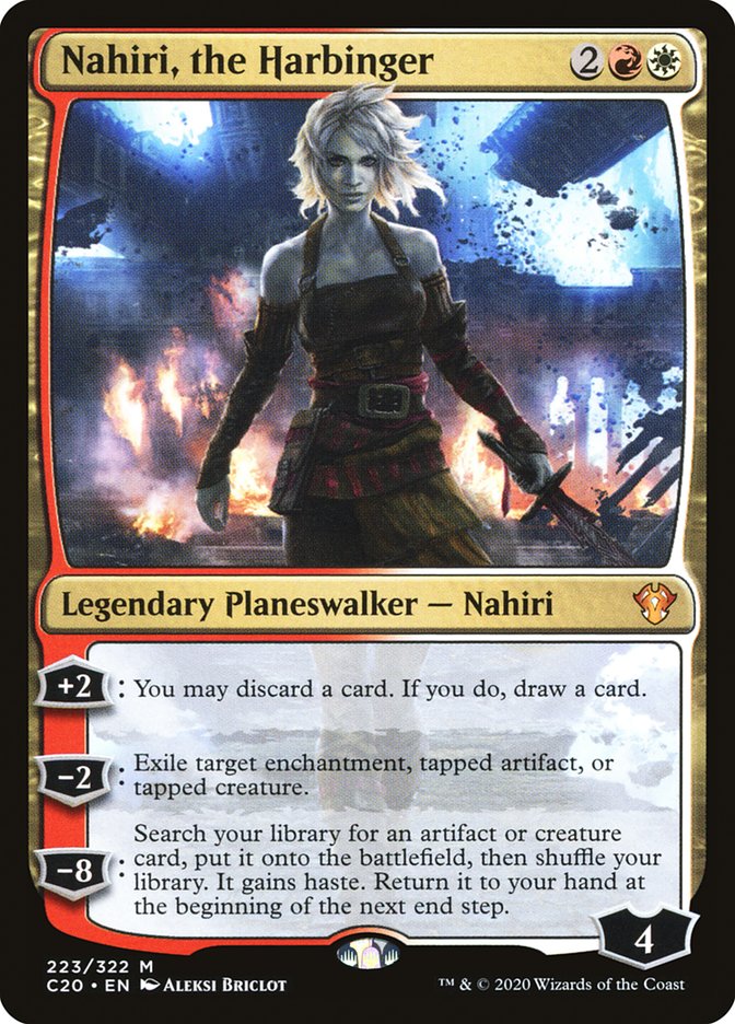 Nahiri, the Harbinger [Commander 2020] | Gam3 Escape
