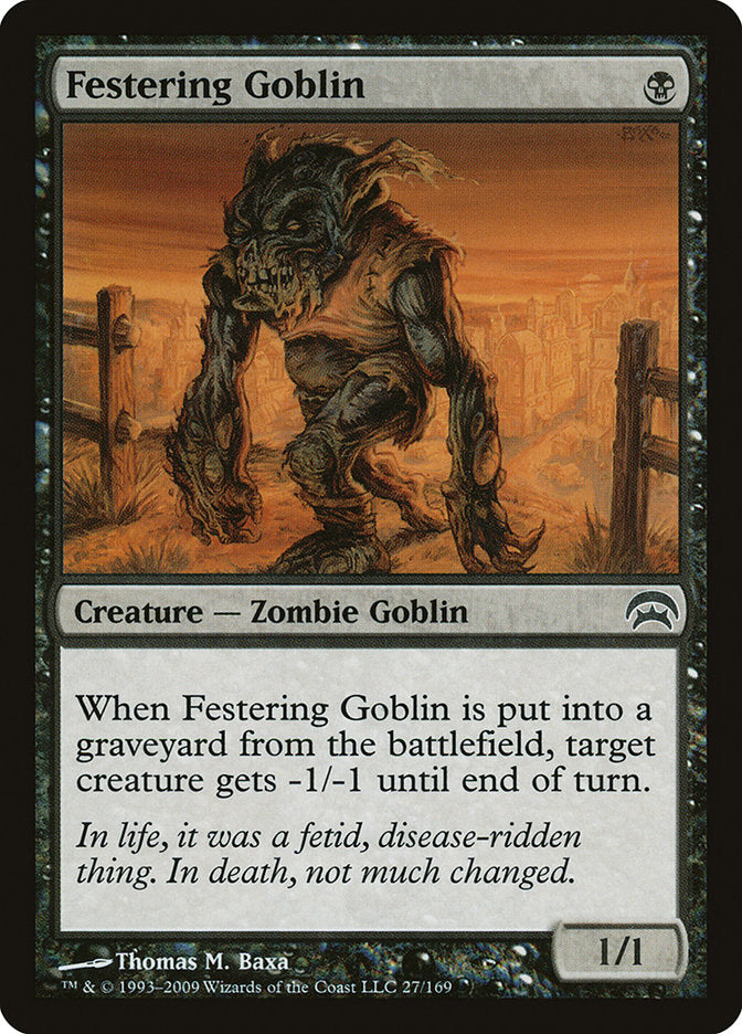 Festering Goblin [Planechase] | Gam3 Escape