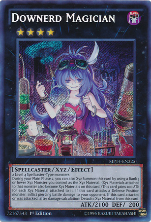 Downerd Magician [MP14-EN225] Secret Rare | Gam3 Escape