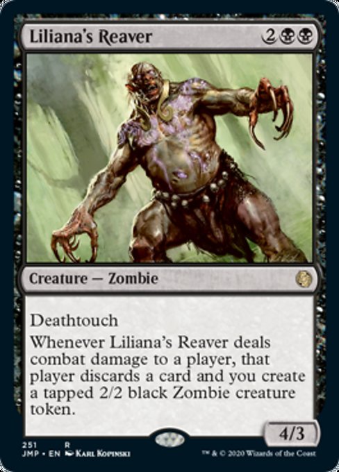 Liliana's Reaver [Jumpstart] | Gam3 Escape