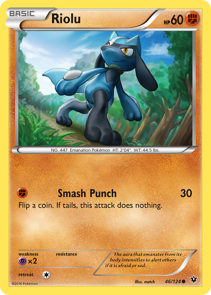 Riolu (46/124) [XY: Fates Collide] | Gam3 Escape