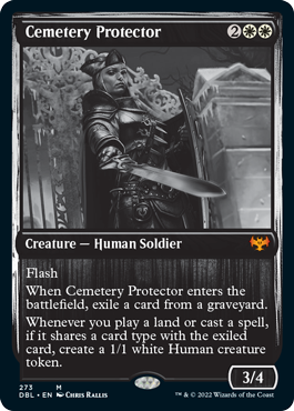 Cemetery Protector [Innistrad: Double Feature] | Gam3 Escape