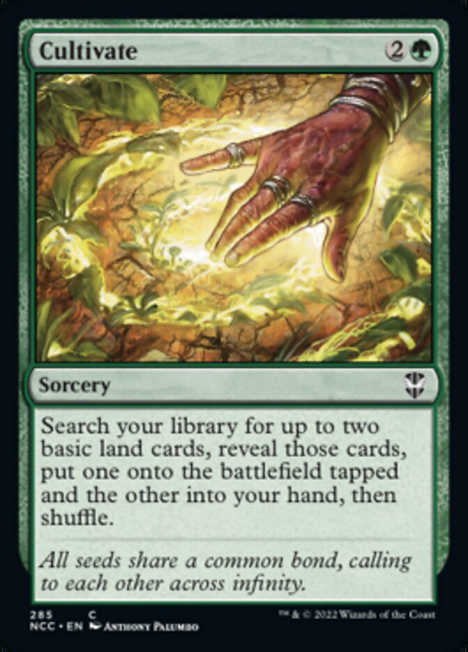 Cultivate [Streets of New Capenna Commander] | Gam3 Escape