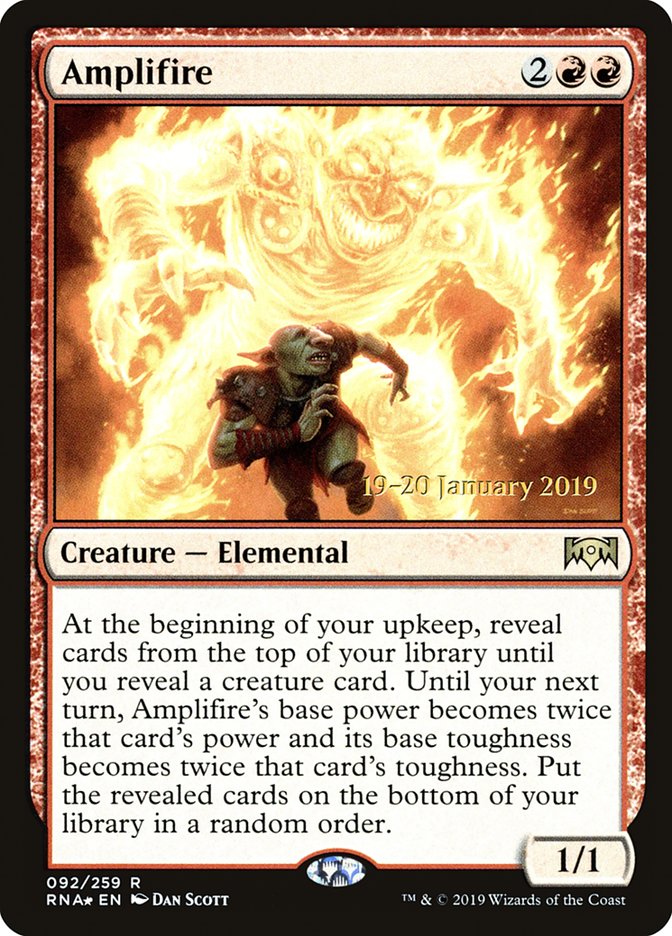 Amplifire [Ravnica Allegiance Prerelease Promos] | Gam3 Escape