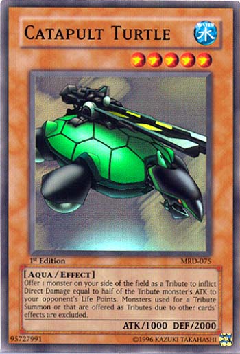 Catapult Turtle [MRD-075] Super Rare | Gam3 Escape