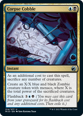 Corpse Cobble [Innistrad: Midnight Hunt] | Gam3 Escape
