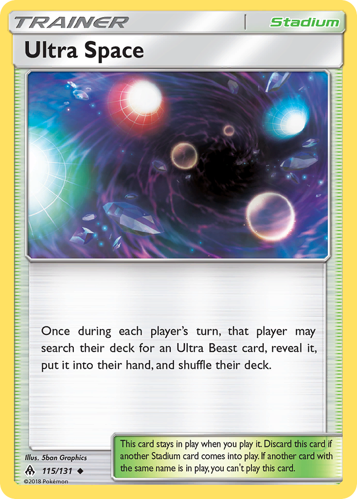 Ultra Space (115/131) [Sun & Moon: Forbidden Light] | Gam3 Escape