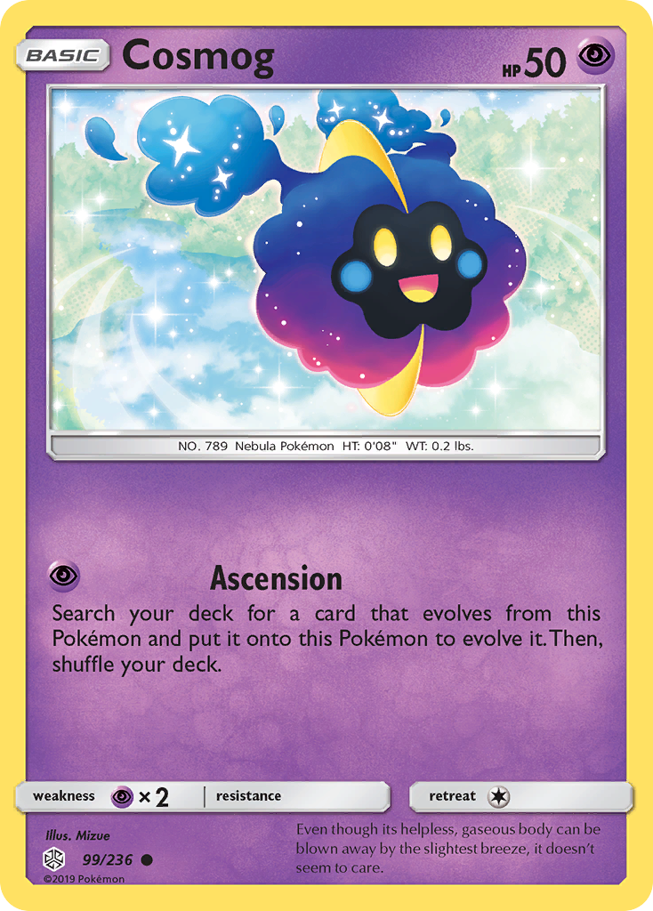 Cosmog (99/236) [Sun & Moon: Cosmic Eclipse] | Gam3 Escape