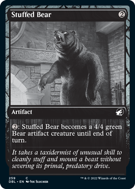 Stuffed Bear [Innistrad: Double Feature] | Gam3 Escape