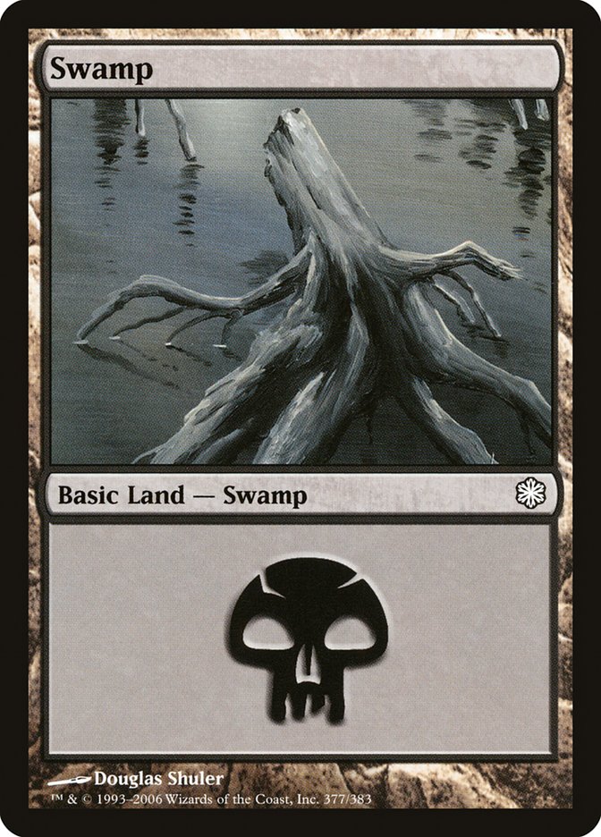 Swamp (377) [Coldsnap Theme Decks] | Gam3 Escape