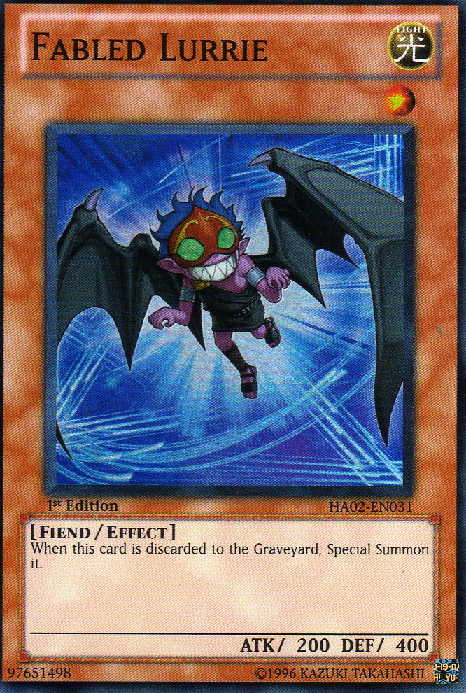 Fabled Lurrie [HA02-EN031] Super Rare | Gam3 Escape