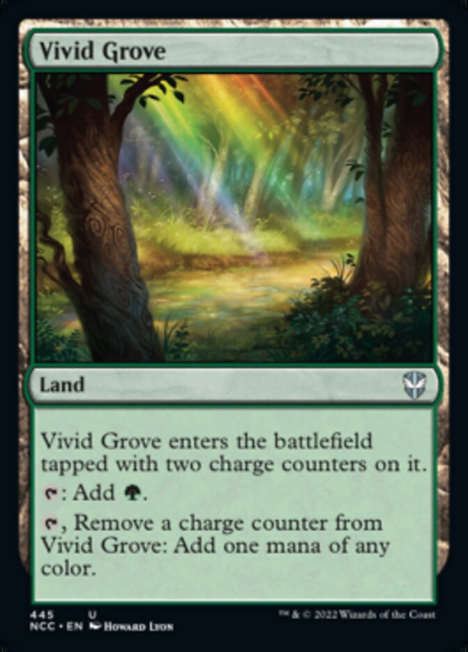 Vivid Grove [Streets of New Capenna Commander] | Gam3 Escape