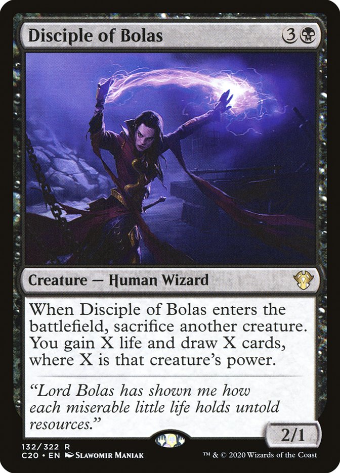 Disciple of Bolas [Commander 2020] | Gam3 Escape