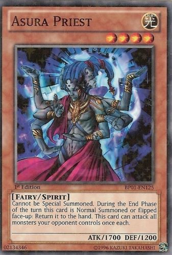 Asura Priest [BP01-EN125] Starfoil Rare | Gam3 Escape