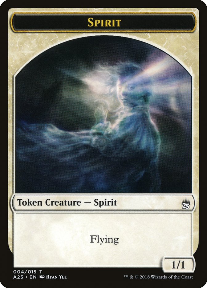 Spirit (004/015) [Masters 25 Tokens] | Gam3 Escape