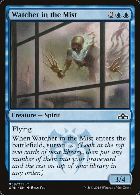 Watcher in the Mist [Guilds of Ravnica] | Gam3 Escape