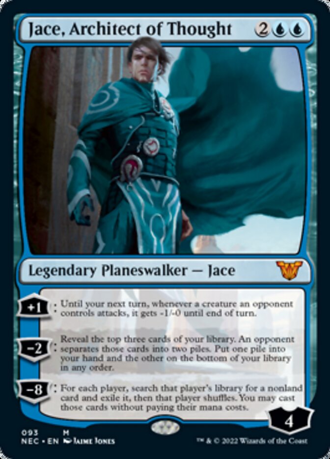 Jace, Architect of Thought [Kamigawa: Neon Dynasty Commander] | Gam3 Escape