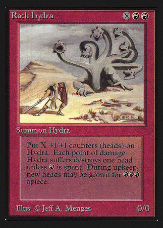 Rock Hydra (CE) [Collectors’ Edition] | Gam3 Escape
