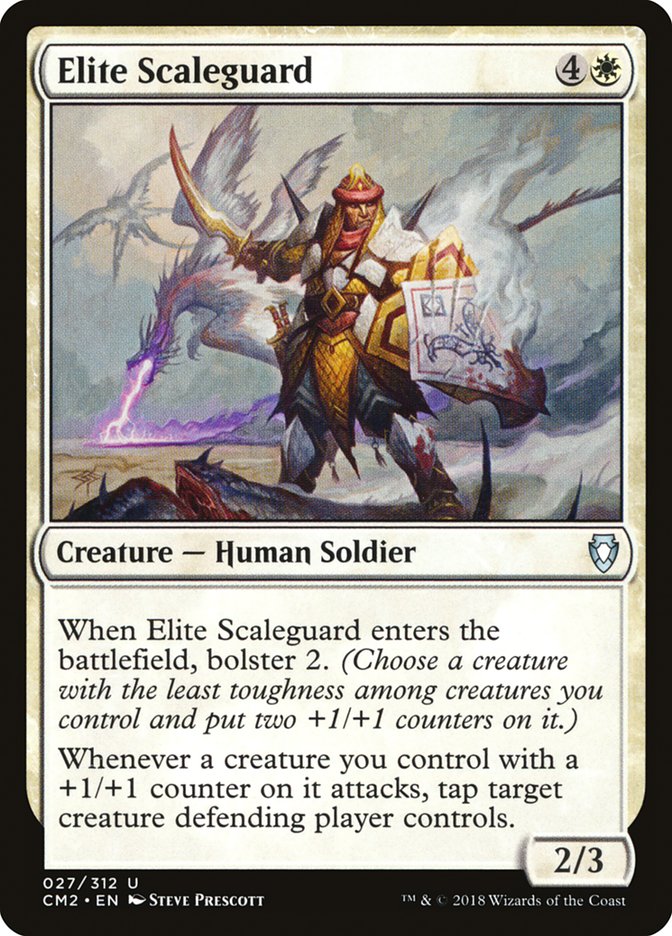 Elite Scaleguard [Commander Anthology Volume II] | Gam3 Escape