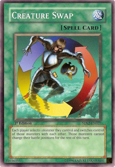 Creature Swap [5DS2-EN027] Common | Gam3 Escape
