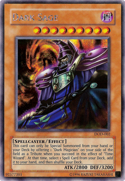 Dark Sage [DOD-002] Prismatic Secret Rare | Gam3 Escape