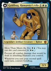 Goldbug, Humanity's Ally // Goldbug, Scrappy Scout [Universes Beyond: Transformers] | Gam3 Escape