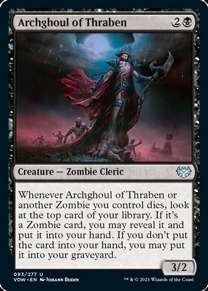 Archghoul of Thraben [Innistrad: Crimson Vow] | Gam3 Escape
