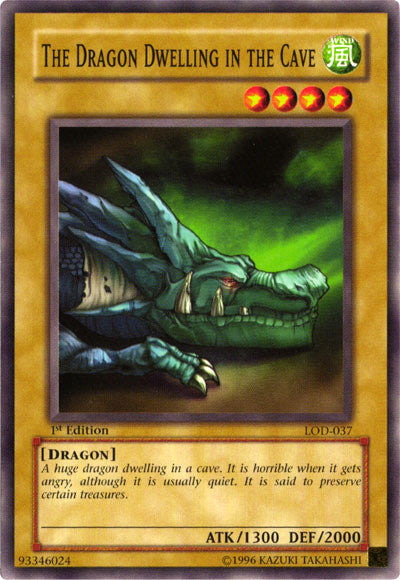 The Dragon Dwelling in the Cave [LOD-037] Common | Gam3 Escape