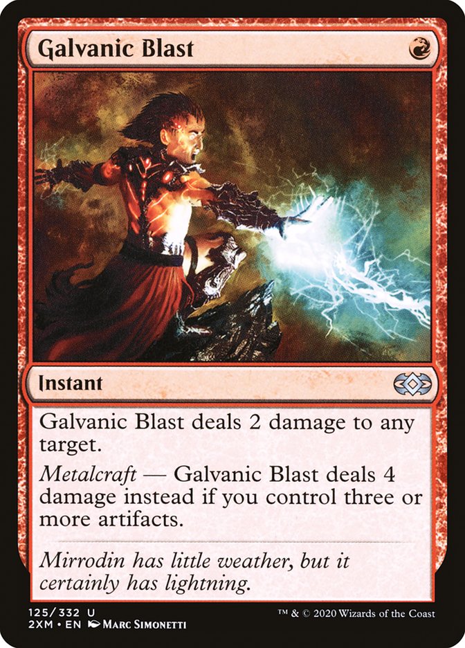 Galvanic Blast [Double Masters] | Gam3 Escape