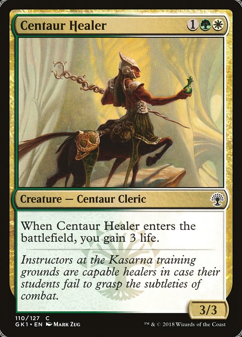 Centaur Healer [GRN Guild Kit] | Gam3 Escape