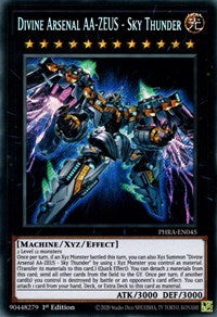 Divine Arsenal AA-ZEUS - Sky Thunder [PHRA-EN045] Secret Rare | Gam3 Escape