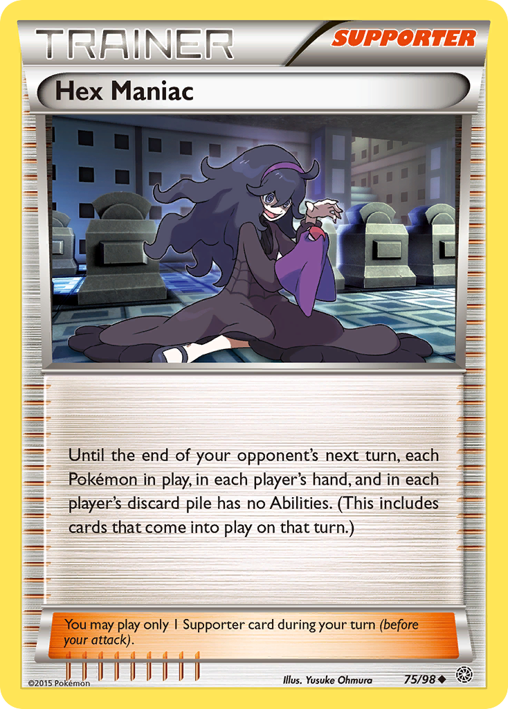 Hex Maniac (75/98) [XY: Ancient Origins] | Gam3 Escape