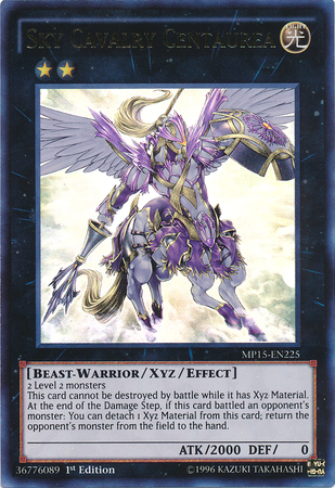 Sky Cavalry Centaurea [MP15-EN225] Ultra Rare | Gam3 Escape