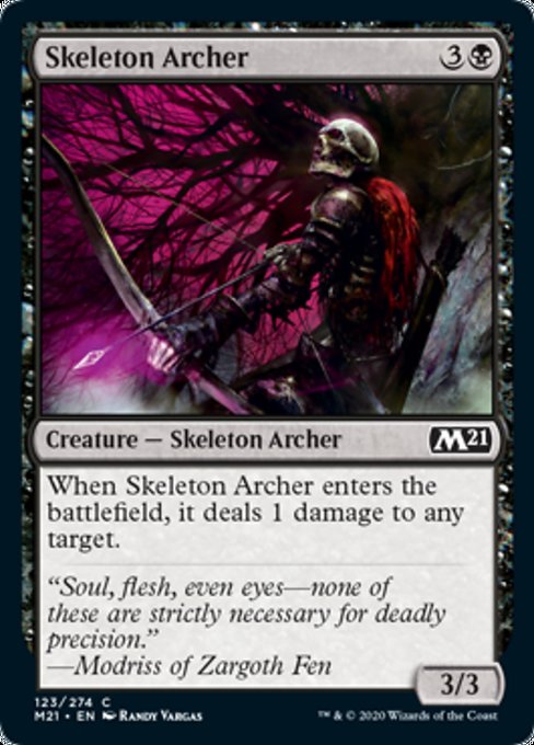Skeleton Archer [Core Set 2021] | Gam3 Escape